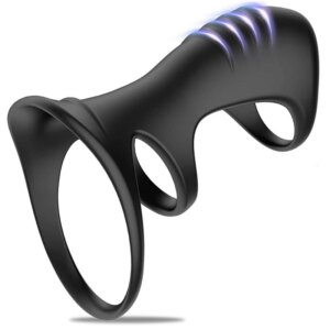 Male Ejaculation Delay Penis Ring Sleeve Penis loop Cock Ring For Couples Male foam ring Erection Sex Toys For Men Adult Product