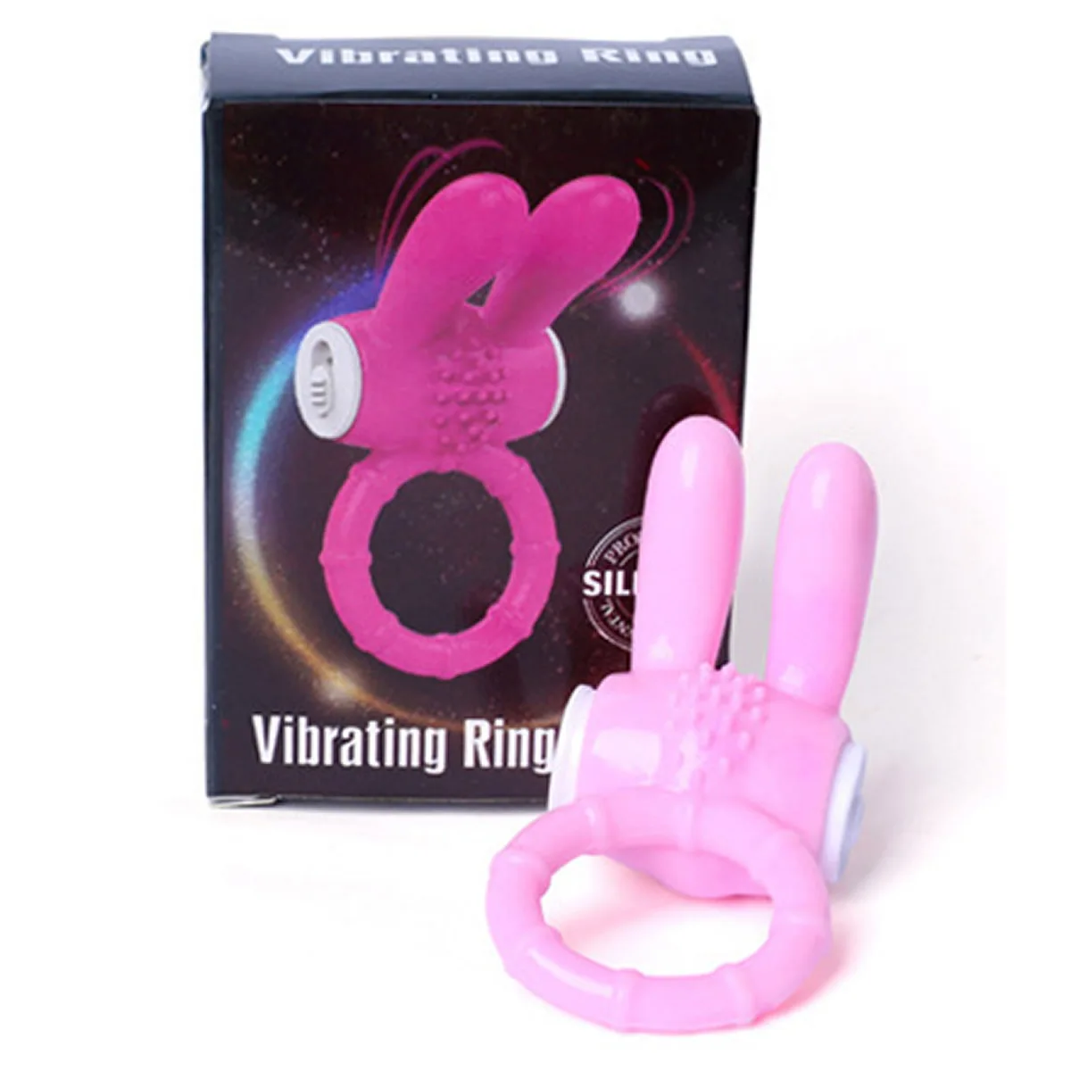 Vibrator Cock ring Rabbit Vibrating Penis Ring for Man Delay Ejaculation Clit Stimulation Intimate Sex Toys for Couple Rings 18+