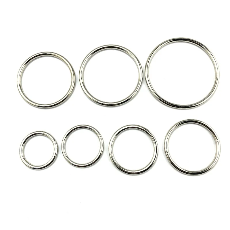 Stainless Steel Penis Ring Sex Toys for Men Round Cock Rings Sex Metal Penis Ring Casing Bound Scrotum Cock Ring Sex Toy for Men