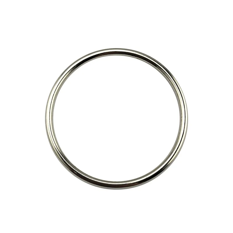 Stainless Steel Penis Ring Sex Toys for Men Round Cock Rings Sex Metal Penis Ring Casing Bound Scrotum Cock Ring Sex Toy for Men