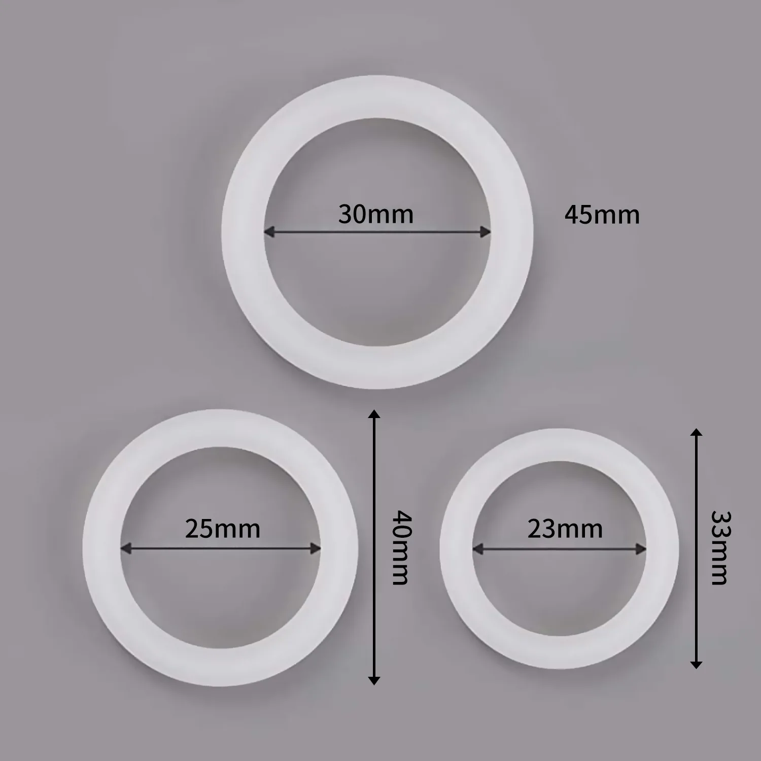 Silicone Penis Ring Adult Men Ejaculation Delay Dick Cock Rubber Rings Penis Enlargement Durable Sex Toys For Male Sex Ring Silicone Penis Ring Adult Men Ejaculation Delay Dick Cock Rubber Rings Penis Enlargement Durable Sex Toys For Male Sex Ring