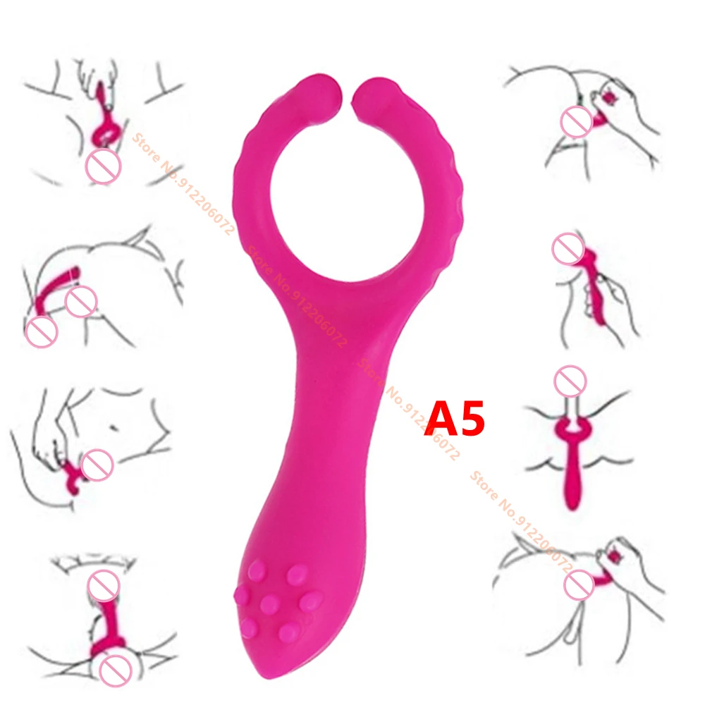 Double Vibrating Cock Ring Vibrator Male Time Delay Dual Ring Penis Sex Toys For Men Prolonging Climax Erotic Adult Sex Products Double Vibrating Cock Ring Vibrator Male Time Delay Dual Ring Penis Sex Toys For Men Prolonging Climax Erotic Adult Sex Products