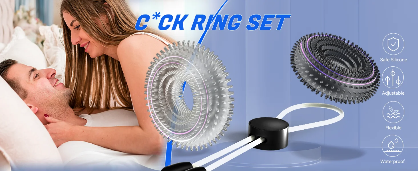3PCS/Set Soft Cock Rings Penis Lasting Erection Male Penis Ring Rope Delay Ejaculation Scrotum Restraint Adult Sex Toys For Men 3PCS/Set Soft Cock Rings Penis Lasting Erection Male Penis Ring Rope Delay Ejaculation Scrotum Restraint Adult Sex Toys For Men