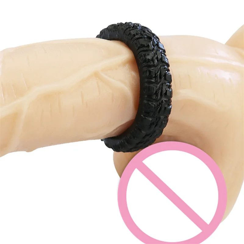 2 PCS/Set Soft Cock Rings Penis Lasting Erection Male Delay Ejaculation Scrotum Restraint Adult Sex Toys For Men TPE Reusable 2 PCS/Set Soft Cock Rings Penis Lasting Erection Male Delay Ejaculation Scrotum Restraint Adult Sex Toys For Men TPE Reusable