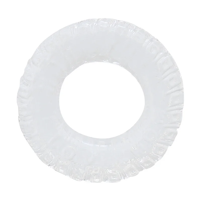 2 PCS/Set Soft Cock Rings Penis Lasting Erection Male Delay Ejaculation Scrotum Restraint Adult Sex Toys For Men TPE Reusable 2 PCS/Set Soft Cock Rings Penis Lasting Erection Male Delay Ejaculation Scrotum Restraint Adult Sex Toys For Men TPE Reusable