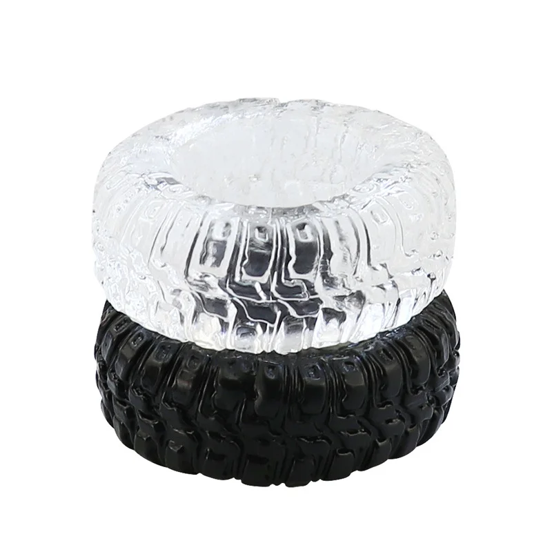 2 PCS/Set Soft Cock Rings Penis Lasting Erection Male Delay Ejaculation Scrotum Restraint Adult Sex Toys For Men TPE Reusable 2 PCS/Set Soft Cock Rings Penis Lasting Erection Male Delay Ejaculation Scrotum Restraint Adult Sex Toys For Men TPE Reusable