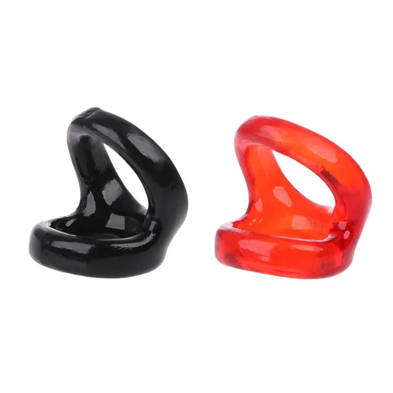 Soft TPE Cock Rings Sex Toys for Men Delay Ejaculation Penis Lasting Erection Scrotum Testis Restraints Adult Games Products Soft TPE Cock Rings Sex Toys for Men Delay Ejaculation Penis Lasting Erection Scrotum Testis Restraints Adult Games Products