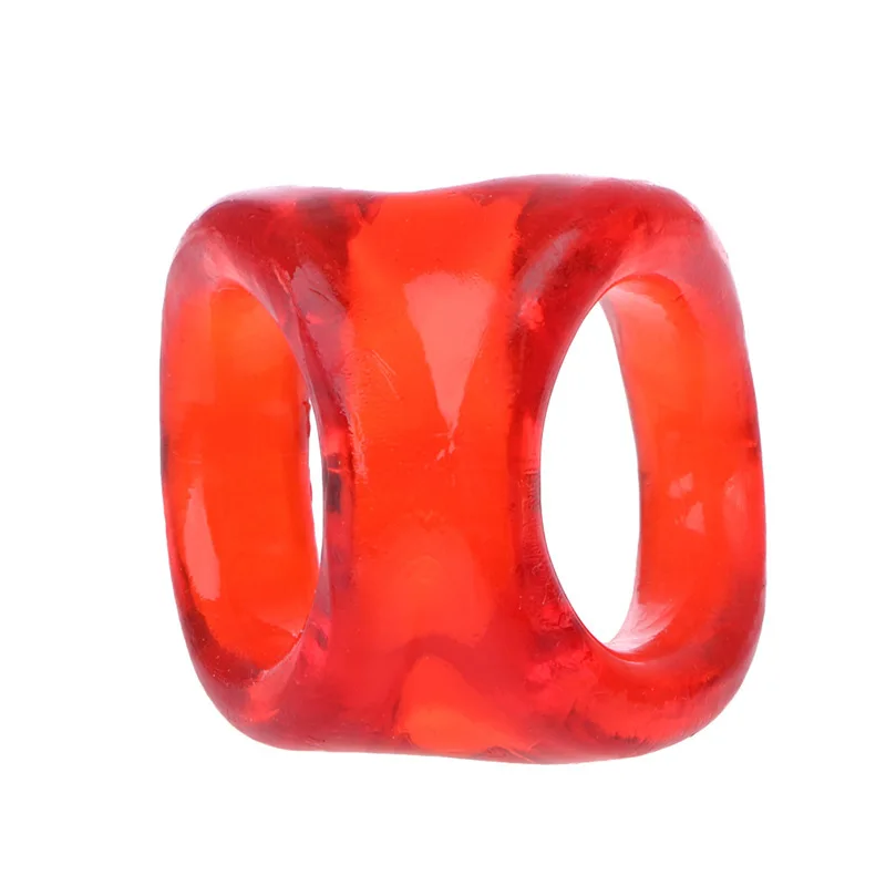 Soft TPE Cock Rings Sex Toys for Men Delay Ejaculation Penis Lasting Erection Scrotum Testis Restraints Adult Games Products Soft TPE Cock Rings Sex Toys for Men Delay Ejaculation Penis Lasting Erection Scrotum Testis Restraints Adult Games Products