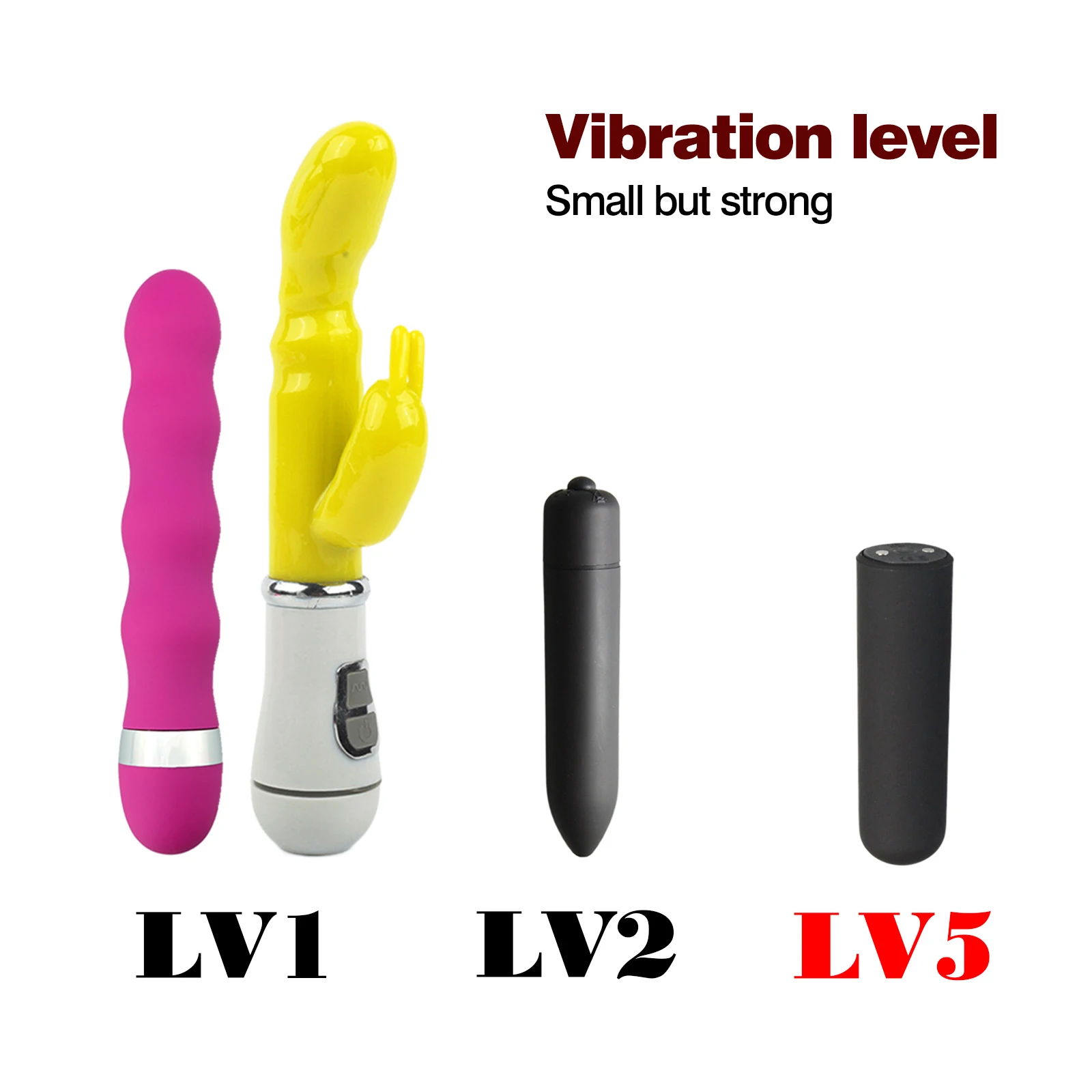 2-in-1 Ultra-Powerful Vibrating Cock Ring Detachable Remote Control Penis Rings Strap On Dildo Double Penetration Sex Toy for 18