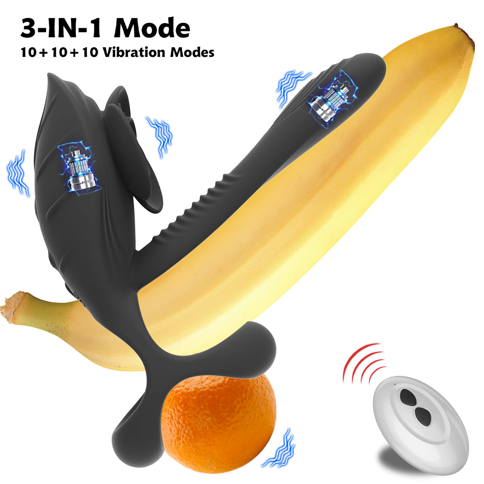 Vibrating Cock Ring with Rose Clitoral Clitoris Stimulator Pleasure Penis Ring Vibrator Couples Adult Sex Toys for Men Women Vibrating Cock Ring with Rose Clitoral Clitoris Stimulator Pleasure Penis Ring Vibrator Couples Adult Sex Toys for Men Women