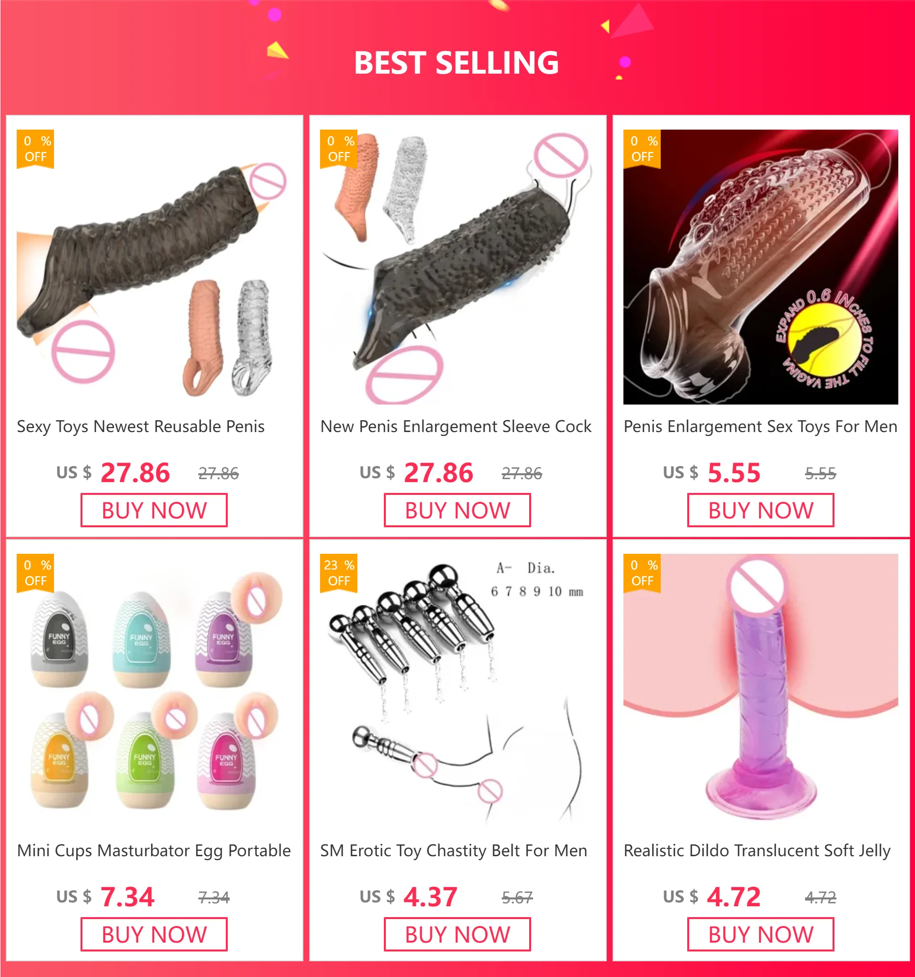 Sexy Toys Newest Reusable Penis Sleeve Cock Rings Delay Ejaculation Clit Stimulation Penis Enlargemt Nozzle For Men Sexy Toys Newest Reusable Penis Sleeve Cock Rings Delay Ejaculation Clit Stimulation Penis Enlargemt Nozzle For Men