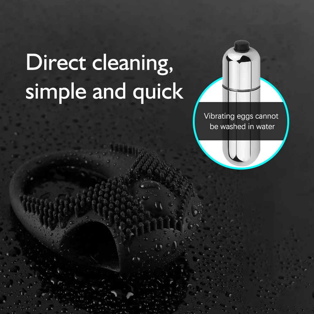 Penis Vibrating Ring Delay Ejaculation Bullet Vibrator Clitoris Massager Adult Sex Toys for Men Male Cock Silicone Rings Penis Vibrating Ring Delay Ejaculation Bullet Vibrator Clitoris Massager Adult Sex Toys for Men Male Cock Silicone Rings