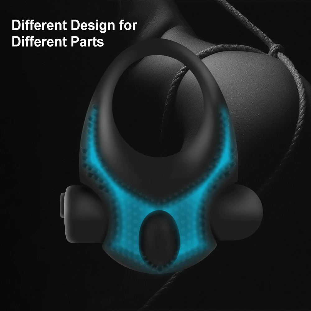 Penis Vibrating Ring Delay Ejaculation Bullet Vibrator Clitoris Massager Adult Sex Toys for Men Male Cock Silicone Rings Penis Vibrating Ring Delay Ejaculation Bullet Vibrator Clitoris Massager Adult Sex Toys for Men Male Cock Silicone Rings