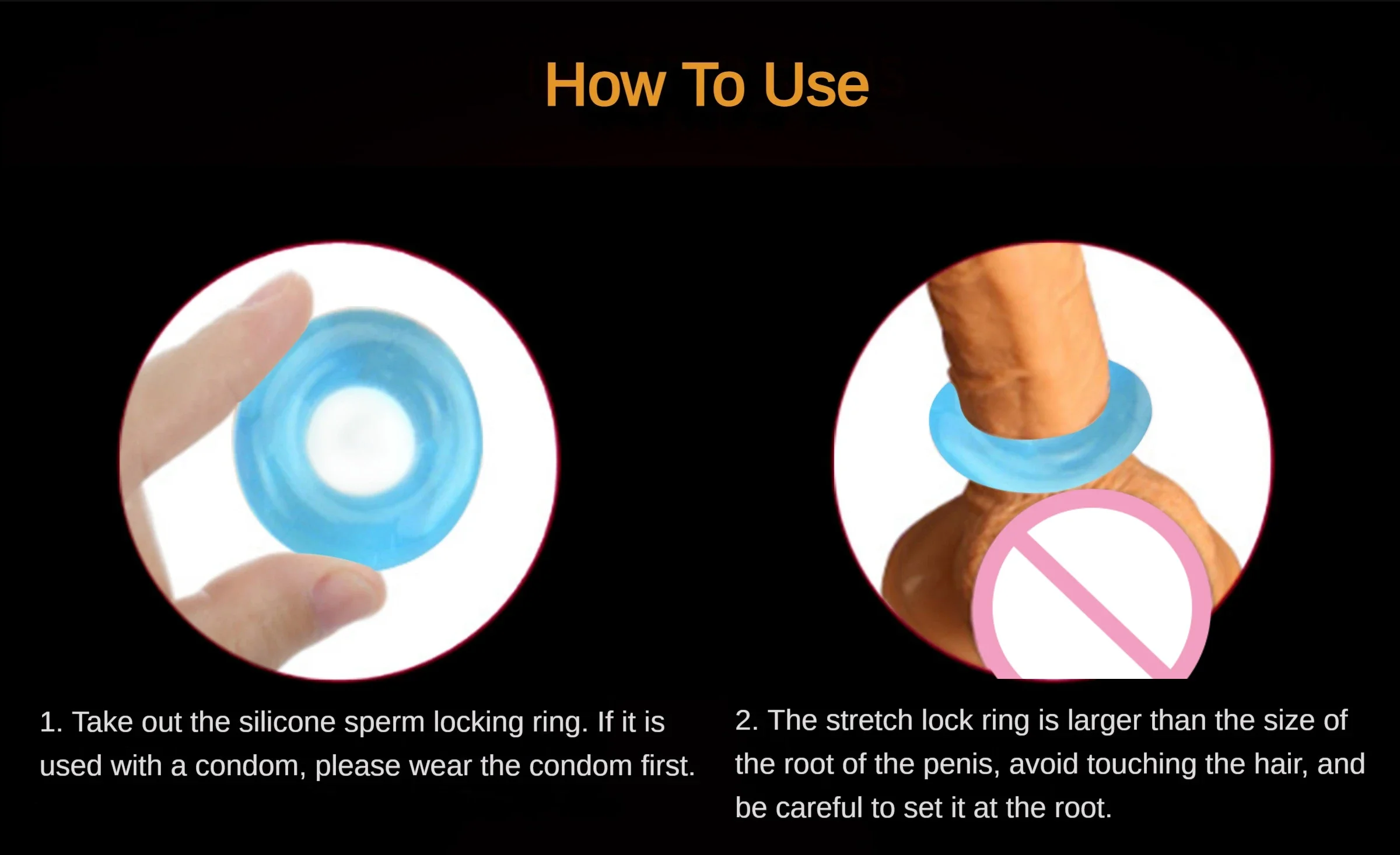 Clitoral Stimulator Penis Erect Erection Enhance Sex Ability Product Sex Toys for Men Silicone Durable Penis Ring