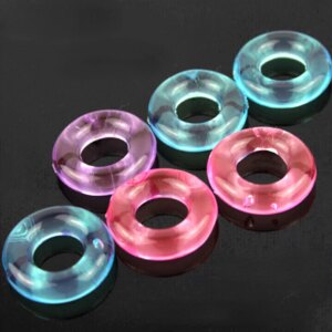 Clitoral Stimulator Penis Erect Erection Enhance Sex Ability Product Sex Toys for Men Silicone Durable Penis Ring