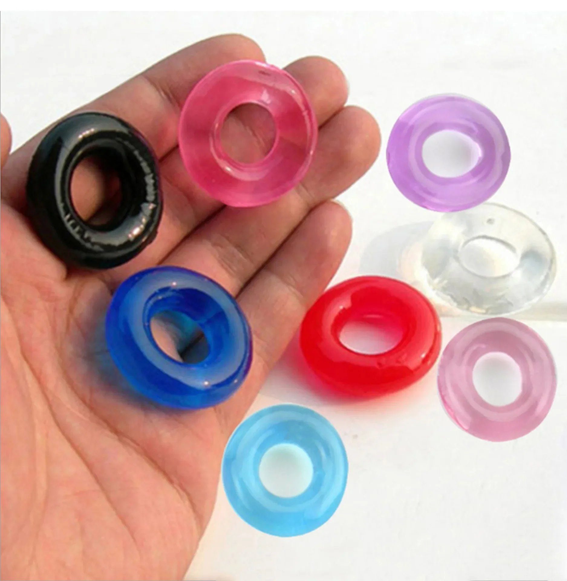 Clitoral Stimulator Penis Erect Erection Enhance Sex Ability Product Sex Toys for Men Silicone Durable Penis Ring