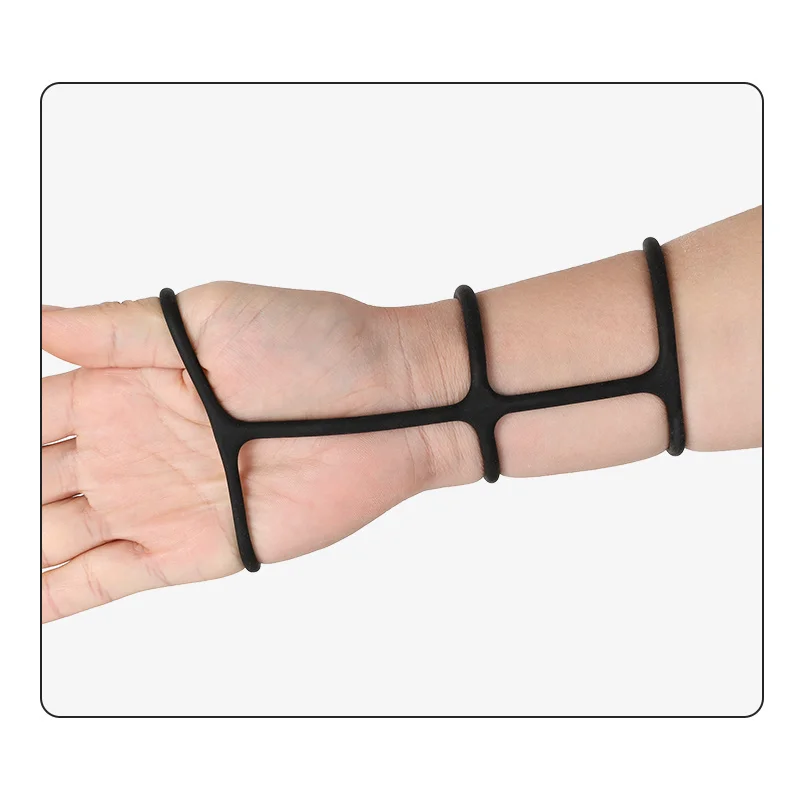 3in1Penis Rings More delay Penis Sleeve Penis Cock Rings Trainer Delay Ejaculation High Elasticity Time Lasting Sex Toys for Men