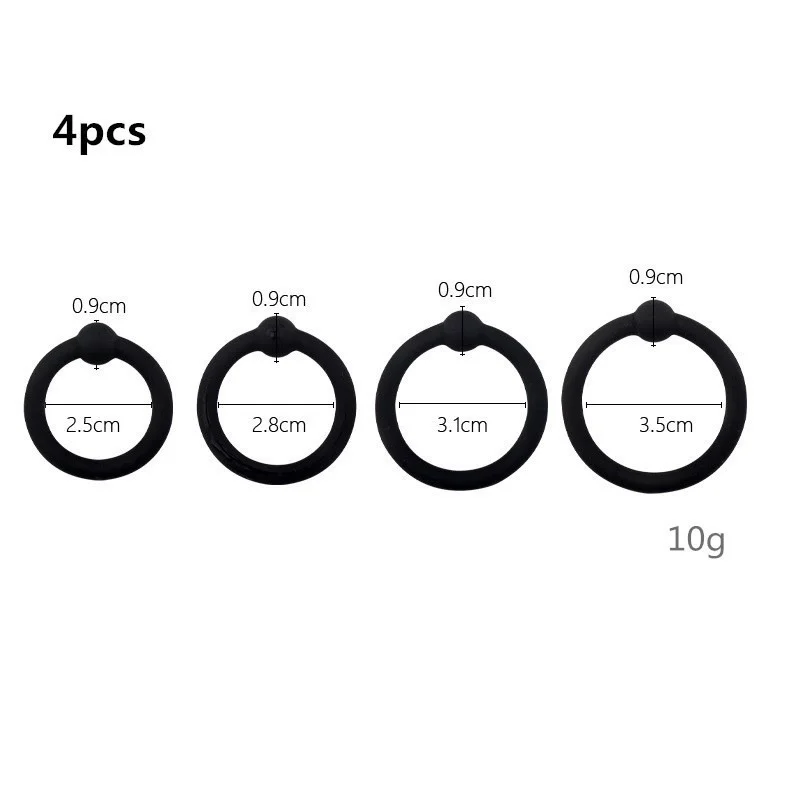 3/4 Penis Rings Cock Rings Penis Sleeve Penis Trainer Delay Ejaculation High Elasticity Time Lasting Sex Toys for Men 3/4 Penis Rings Cock Rings Penis Sleeve Penis Trainer Delay Ejaculation High Elasticity Time Lasting Sex Toys for Men