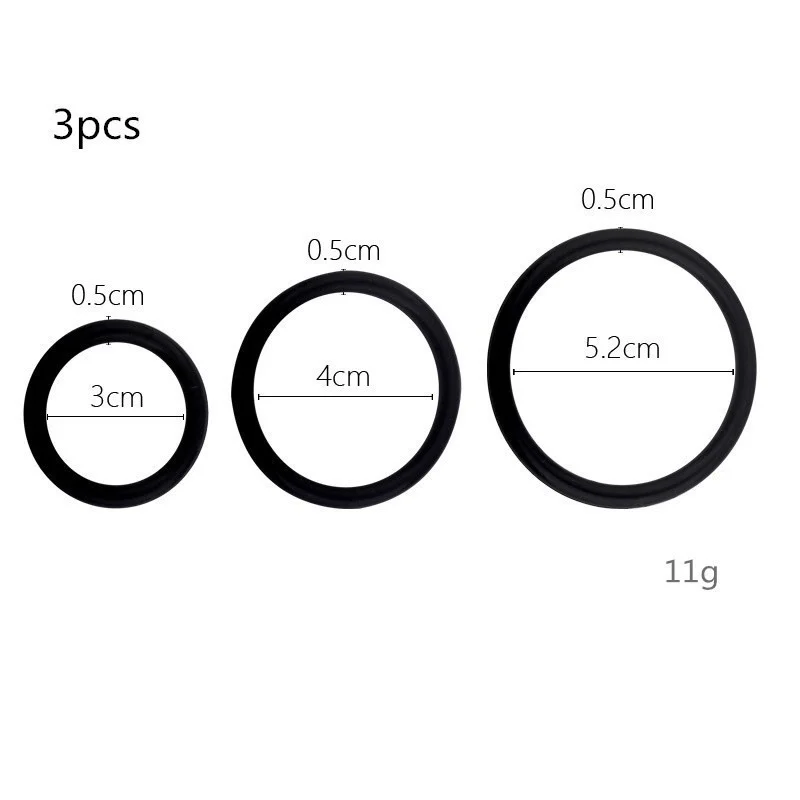 3/4 Penis Rings Cock Rings Penis Sleeve Penis Trainer Delay Ejaculation High Elasticity Time Lasting Sex Toys for Men 3/4 Penis Rings Cock Rings Penis Sleeve Penis Trainer Delay Ejaculation High Elasticity Time Lasting Sex Toys for Men