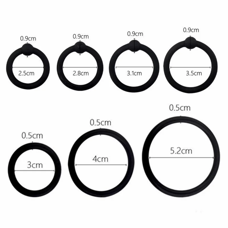 3/4 Penis Rings Cock Rings Penis Sleeve Penis Trainer Delay Ejaculation High Elasticity Time Lasting Sex Toys for Men 3/4 Penis Rings Cock Rings Penis Sleeve Penis Trainer Delay Ejaculation High Elasticity Time Lasting Sex Toys for Men