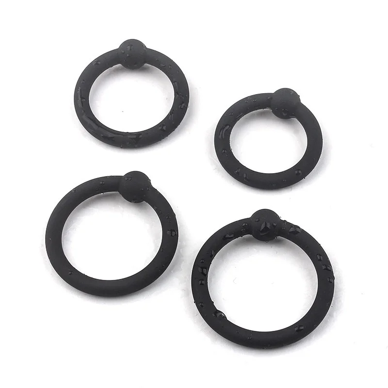 3/4 Penis Rings Cock Rings Penis Sleeve Penis Trainer Delay Ejaculation High Elasticity Time Lasting Sex Toys for Men 3/4 Penis Rings Cock Rings Penis Sleeve Penis Trainer Delay Ejaculation High Elasticity Time Lasting Sex Toys for Men