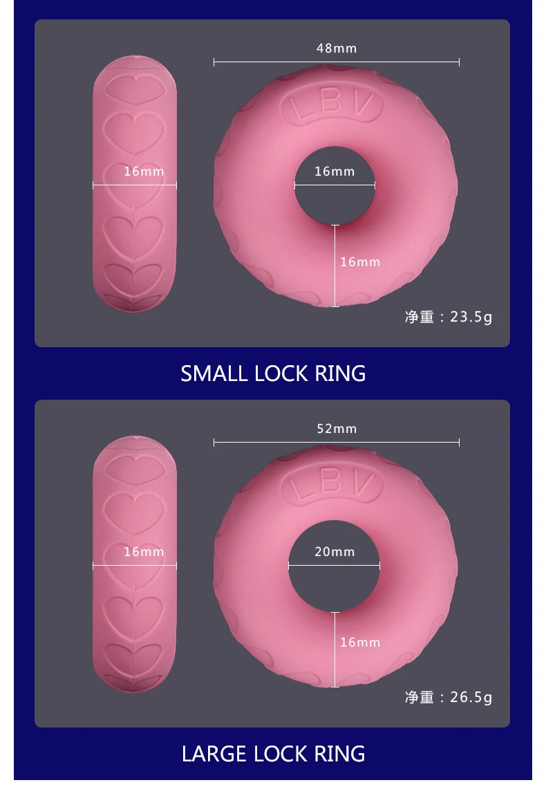 Silicone Penis Ring Male Delayed Ejaculation Stretchable Lock Sperm Cock Ring Reusable Stretcher Strong Semen Lock Men Sex Toy