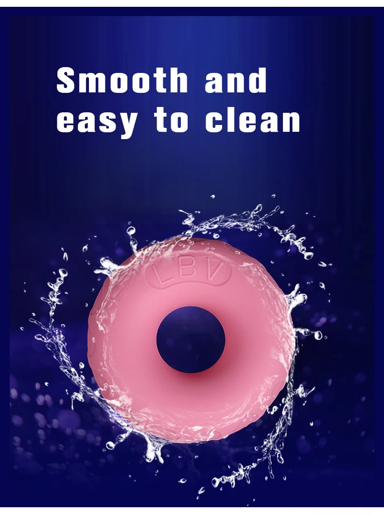 Silicone Penis Ring Male Delayed Ejaculation Stretchable Lock Sperm Cock Ring Reusable Stretcher Strong Semen Lock Men Sex Toy