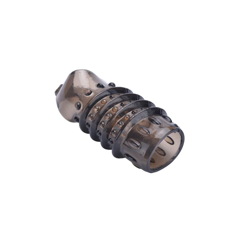 Penis Cock Ring Reusable Silicone Delay Ejaculation Stronger Erection Sex Toys Adult Nozzle Ring Cock For Men Male Sex Shop