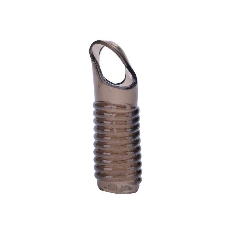 Penis Cock Ring Reusable Silicone Delay Ejaculation Stronger Erection Sex Toys Adult Nozzle Ring Cock For Men Male Sex Shop