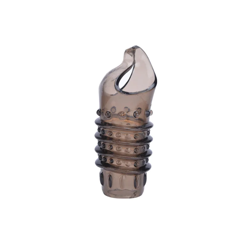 Penis Cock Ring Reusable Silicone Delay Ejaculation Stronger Erection Sex Toys Adult Nozzle Ring Cock For Men Male Sex Shop