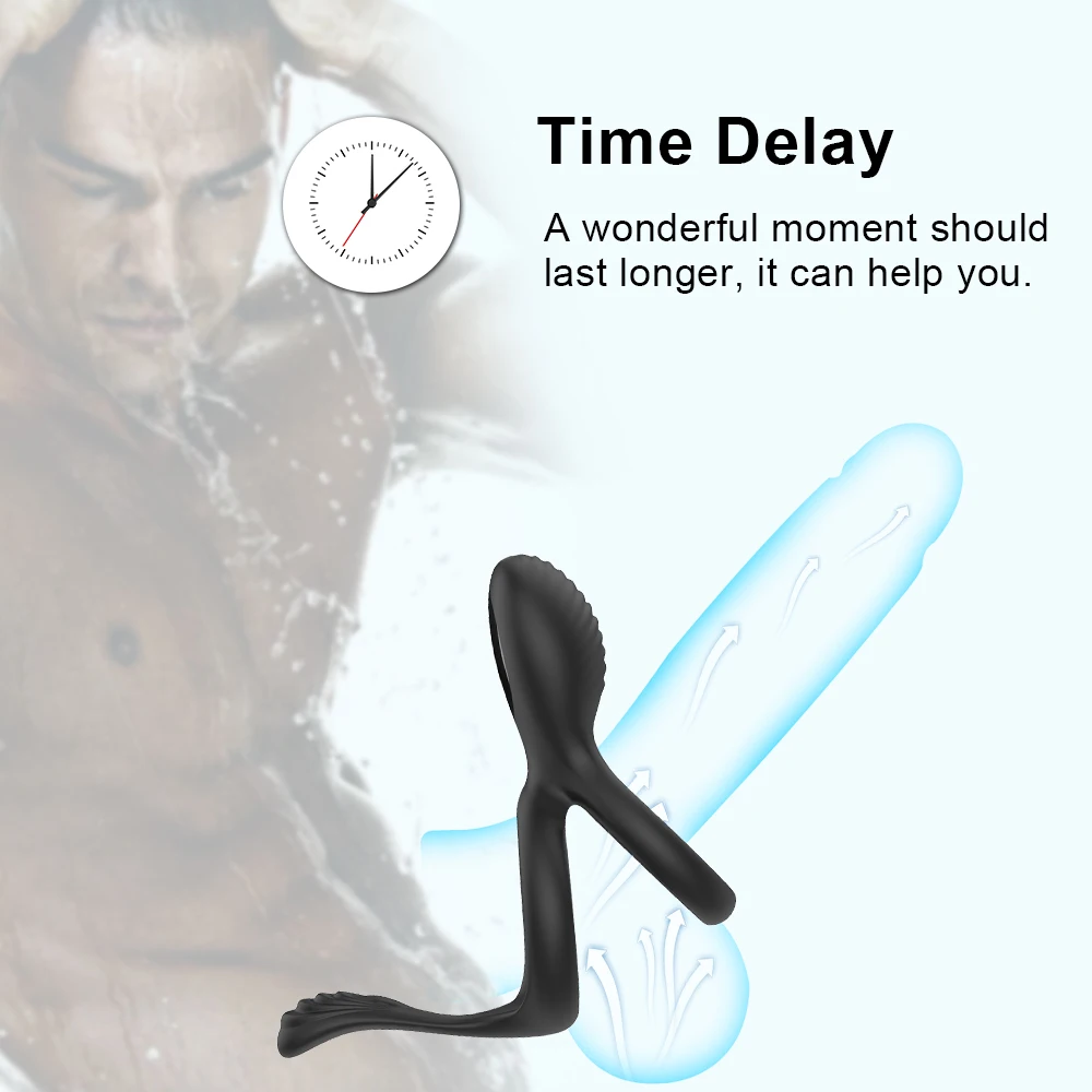 Wireless Remote Control Cockring Vibrator Clitoris Stimulation Sleeve for Penis Ring Sex Toys for Men Male Chastity Cock Rings Wireless Remote Control Cockring Vibrator Clitoris Stimulation Sleeve for Penis Ring Sex Toys for Men Male Chastity Cock Rings