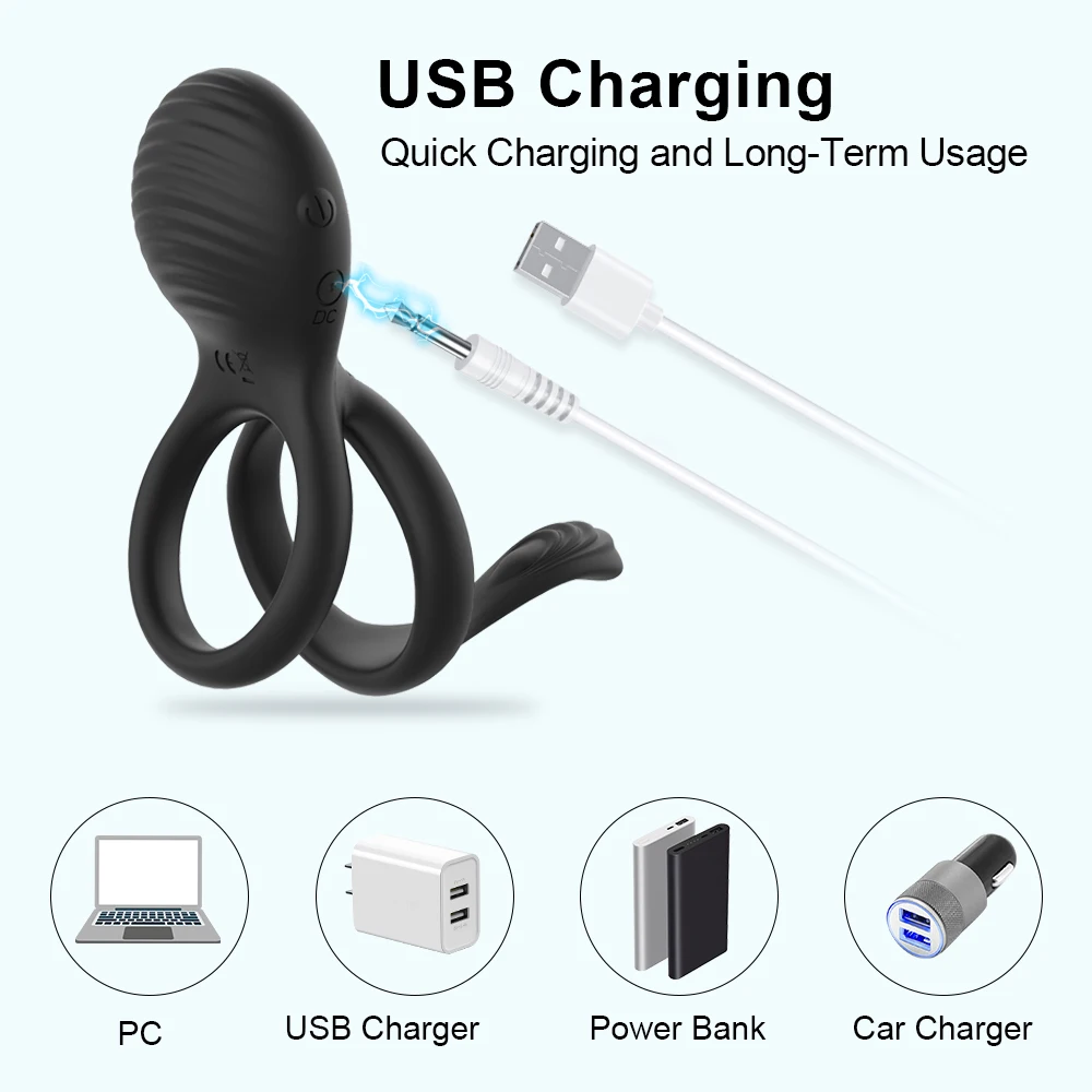 Wireless Remote Control Cockring Vibrator Clitoris Stimulation Sleeve for Penis Ring Sex Toys for Men Male Chastity Cock Rings Wireless Remote Control Cockring Vibrator Clitoris Stimulation Sleeve for Penis Ring Sex Toys for Men Male Chastity Cock Rings