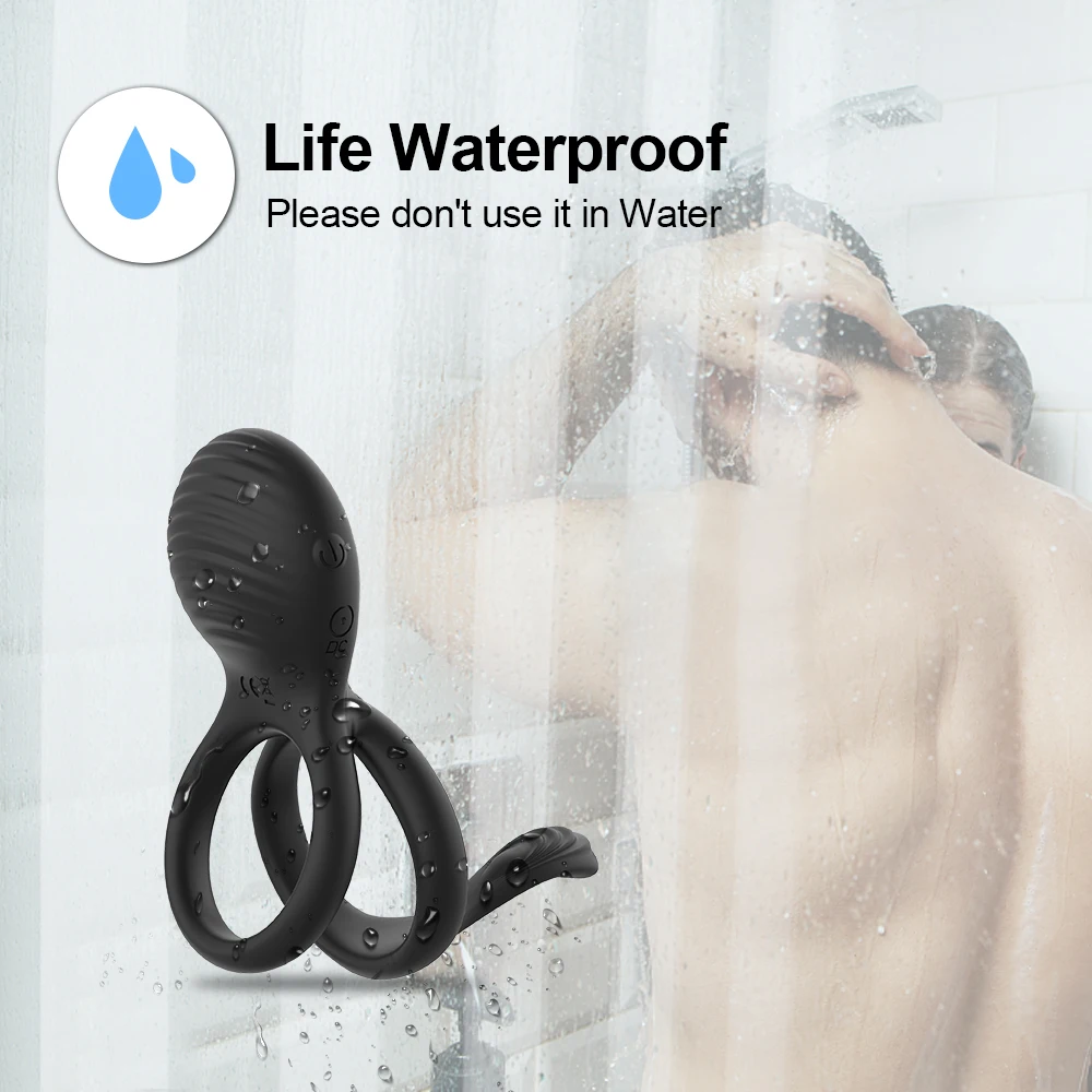 Wireless Remote Control Cockring Vibrator Clitoris Stimulation Sleeve for Penis Ring Sex Toys for Men Male Chastity Cock Rings Wireless Remote Control Cockring Vibrator Clitoris Stimulation Sleeve for Penis Ring Sex Toys for Men Male Chastity Cock Rings