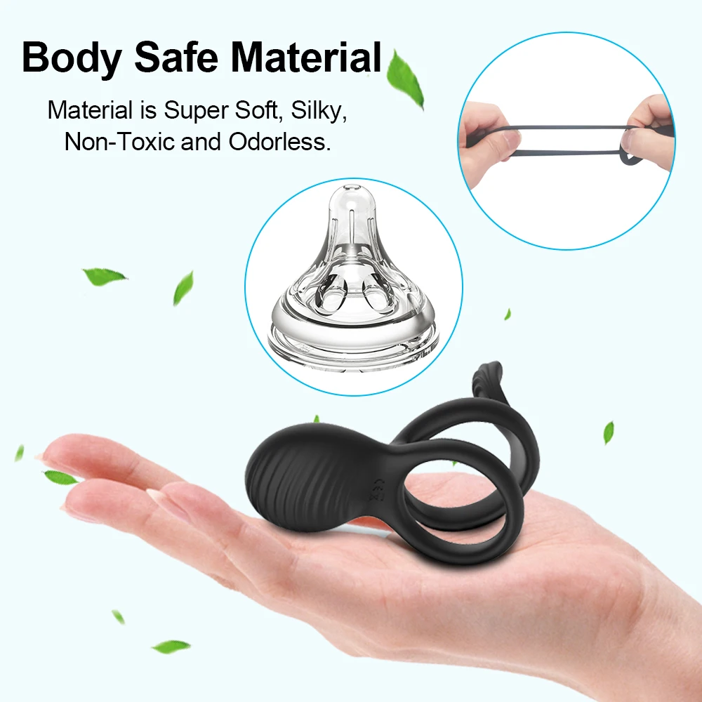 Wireless Remote Control Cockring Vibrator Clitoris Stimulation Sleeve for Penis Ring Sex Toys for Men Male Chastity Cock Rings Wireless Remote Control Cockring Vibrator Clitoris Stimulation Sleeve for Penis Ring Sex Toys for Men Male Chastity Cock Rings