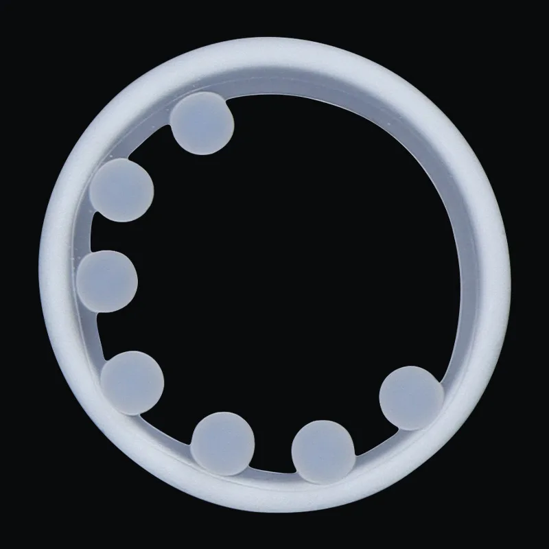 Silicone Penis Ring Beads Clitoris Stimulate Foreskin Correction Cock Rings Delay Ejaculation G-spot Massage Sex Toys for Men