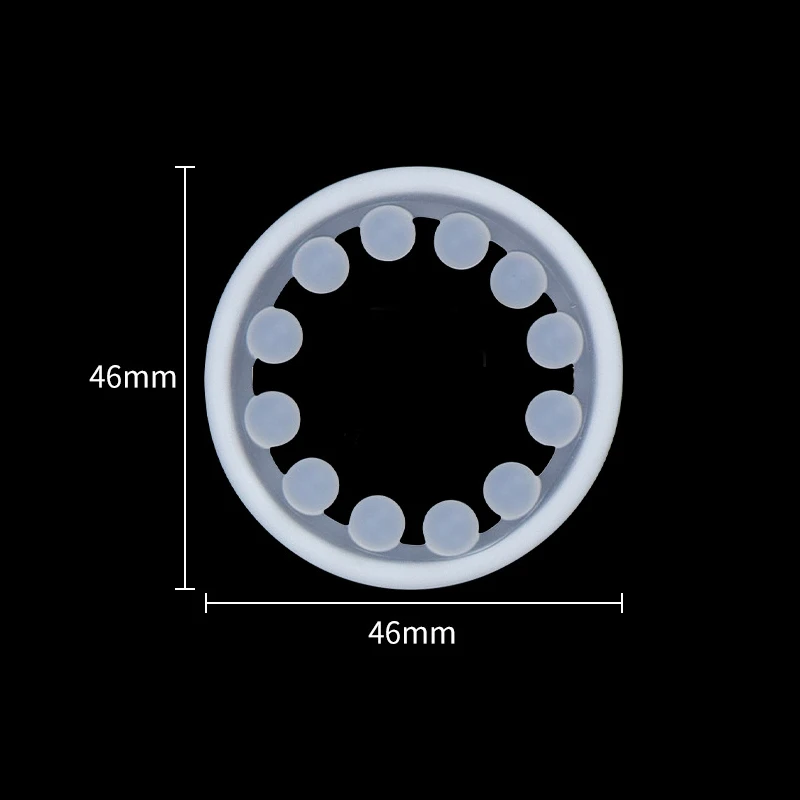 Silicone Penis Ring Beads Clitoris Stimulate Foreskin Correction Cock Rings Delay Ejaculation G-spot Massage Sex Toys for Men