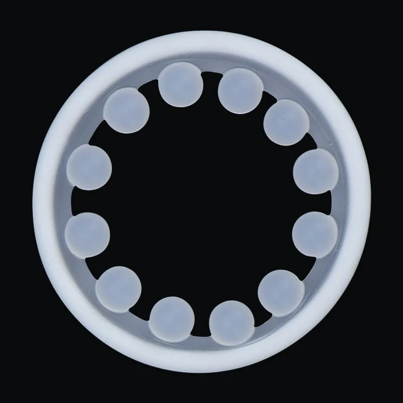 Silicone Penis Ring Beads Clitoris Stimulate Foreskin Correction Cock Rings Delay Ejaculation G-spot Massage Sex Toys for Men