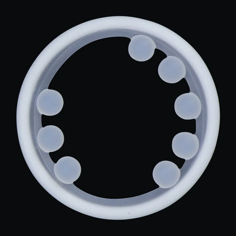 Silicone Penis Ring Beads Clitoris Stimulate Foreskin Correction Cock Rings Delay Ejaculation G-spot Massage Sex Toys for Men