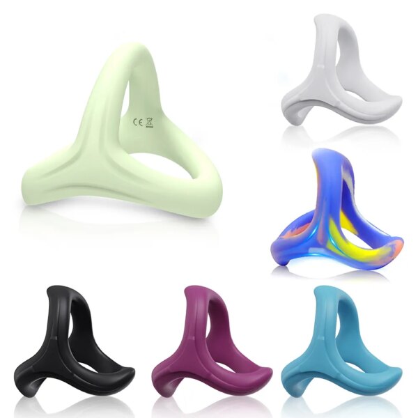 Cock Ring for Men Ejaculation Delay Penis Ring Sex Toys for Couples Chastity Cage Adult Supplies Male Masturbation Sex Shop