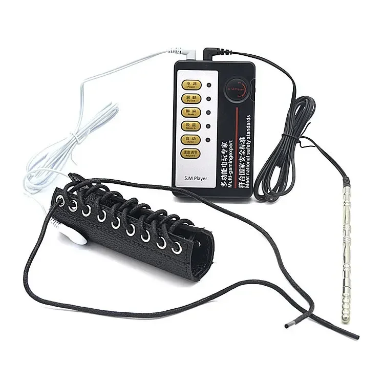 Electro Sex Cock Rings Sex Products Electric Shock Catheter Sounds Penis Plug Therapy Massagers Medical Sex Toys For Men Electro Sex Cock Rings Sex Products Electric Shock Catheter Sounds Penis Plug Therapy Massagers Medical Sex Toys For Men