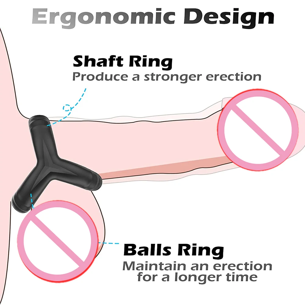 Silicone Penis Cock Ring Delay Ejaculation Super Small Chastity Cage Adjustable Penis Ring Scrotum Cockring Male Sex Toy for Men