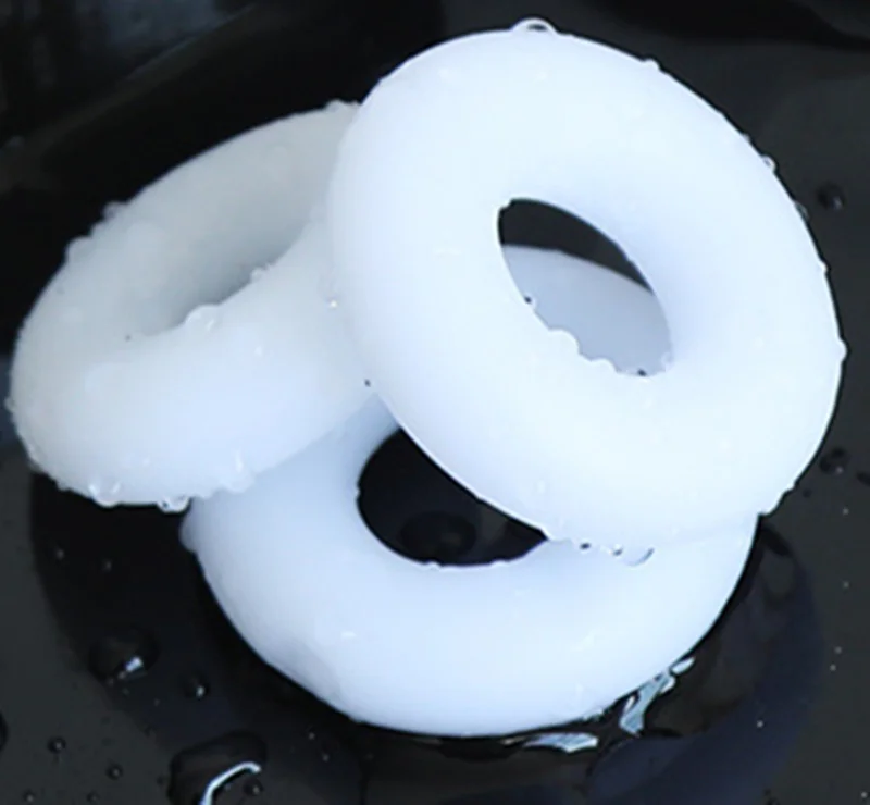 3 PCS/Set Soft Cock Rings Penis Lasting Erection Male Delay Ejaculation Testis Scrotum Restraint Adult Sex Toys for Men Reusable 3 PCS/Set Soft Cock Rings Penis Lasting Erection Male Delay Ejaculation Testis Scrotum Restraint Adult Sex Toys for Men Reusable