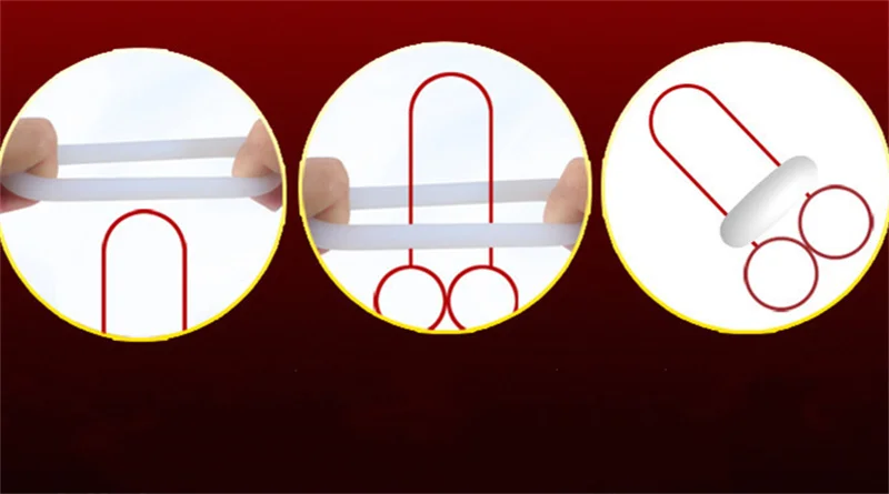 3 PCS/Set Soft Cock Rings Penis Lasting Erection Male Delay Ejaculation Testis Scrotum Restraint Adult Sex Toys for Men Reusable 3 PCS/Set Soft Cock Rings Penis Lasting Erection Male Delay Ejaculation Testis Scrotum Restraint Adult Sex Toys for Men Reusable