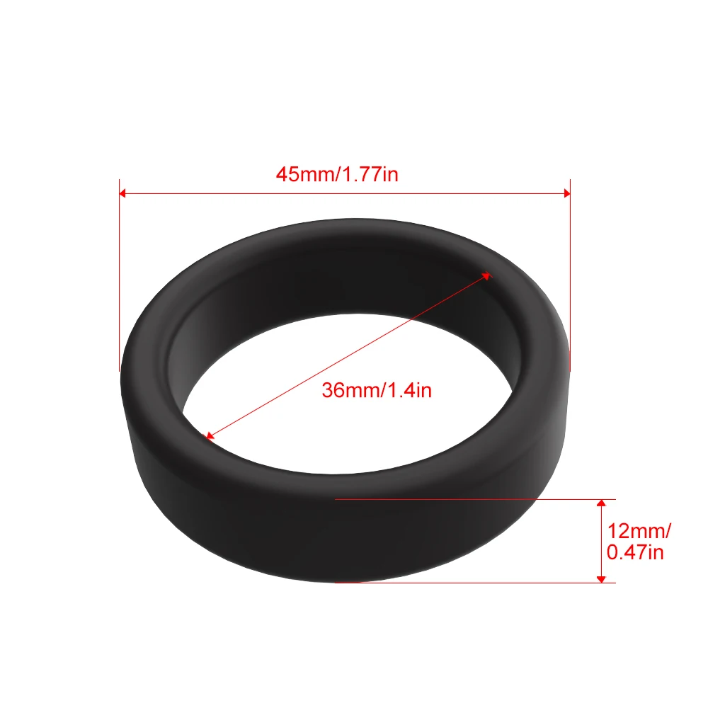 Men Penis Ring Silicone Cock Rings Male Lock Ejaculation Scrotal Ball Stretcher anillo hombre Cockring Sex Toys For Men