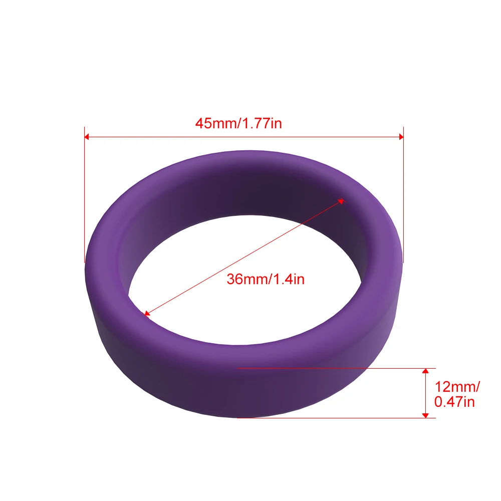 Men Penis Ring Silicone Cock Rings Male Lock Ejaculation Scrotal Ball Stretcher anillo hombre Cockring Sex Toys For Men