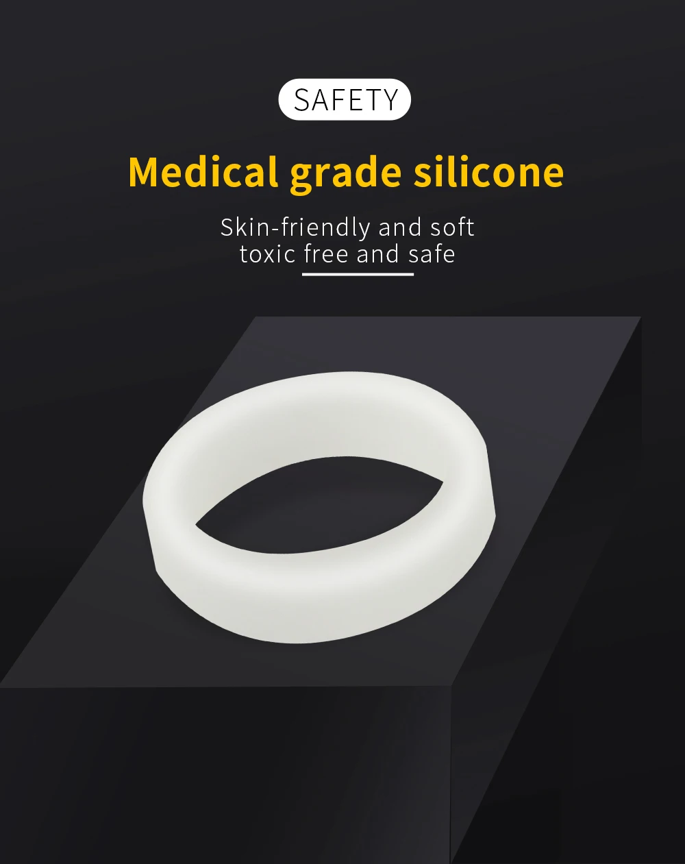 Men Penis Ring Silicone Cock Rings Male Lock Ejaculation Scrotal Ball Stretcher anillo hombre Cockring Sex Toys For Men