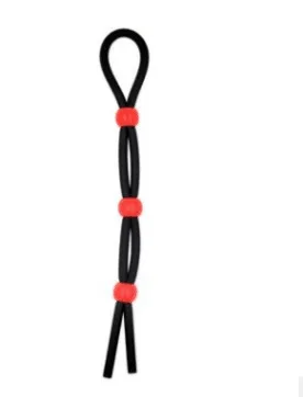 Adjustable male Silicone penis lock cock Ring bondage Erection Delay Ejaculation Enlargement ball stretcher massager Sex Toy Men