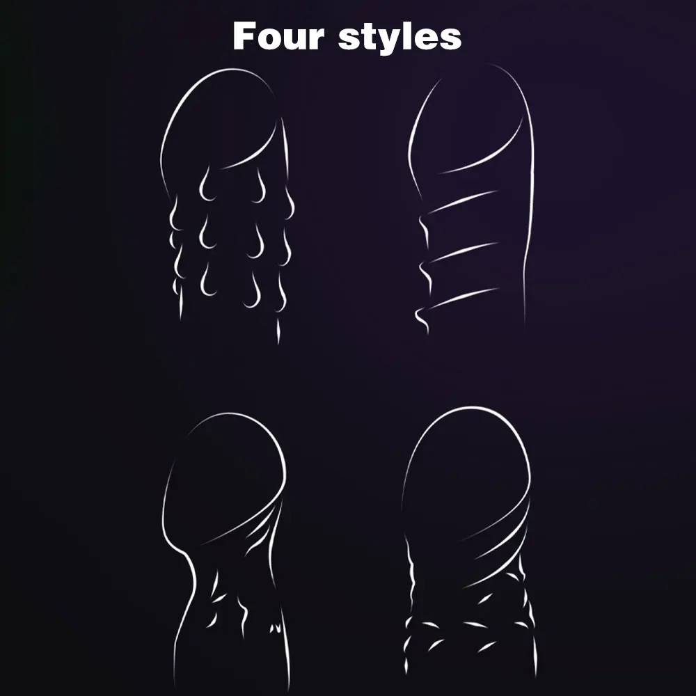 Silicone Male Penis Cover Realistic Dildo Cock Pump Phallus Extender Enlargement Dick Growing Ejaculate Orgasm Sex Toys for Man Silicone Male Penis Cover Realistic Dildo Cock Pump Phallus Extender Enlargement Dick Growing Ejaculate Orgasm Sex Toys for Man