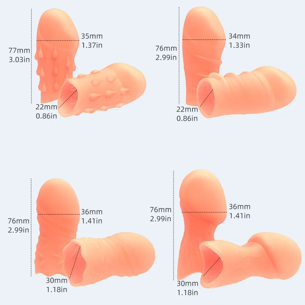 Silicone Male Penis Cover Realistic Dildo Cock Pump Phallus Extender Enlargement Dick Growing Ejaculate Orgasm Sex Toys for Man Silicone Male Penis Cover Realistic Dildo Cock Pump Phallus Extender Enlargement Dick Growing Ejaculate Orgasm Sex Toys for Man