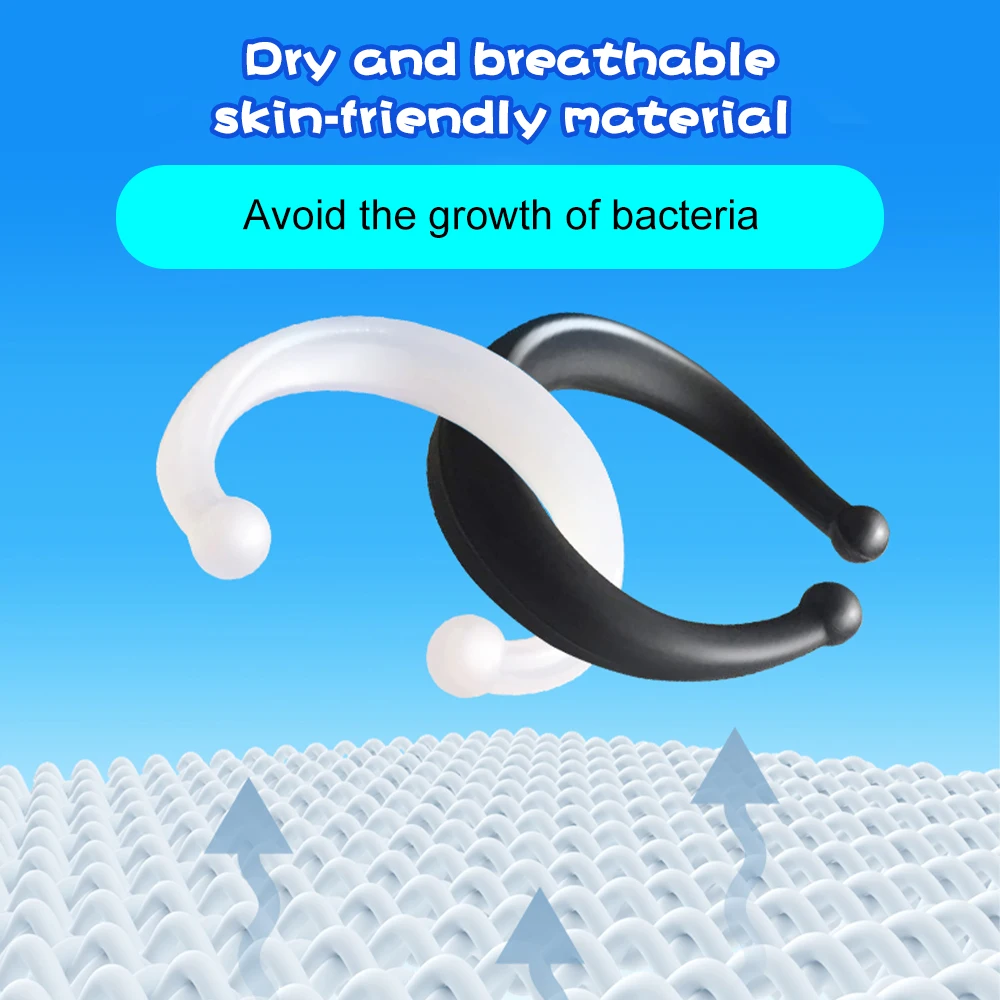 Newest 2pcs Silicone Male Foreskin Corrector Penis Ring Daily Night Glans Cock Ring Delay Ejaculation Sex Toys For Men Adult Newest 2pcs Silicone Male Foreskin Corrector Penis Ring Daily Night Glans Cock Ring Delay Ejaculation Sex Toys For Men Adult